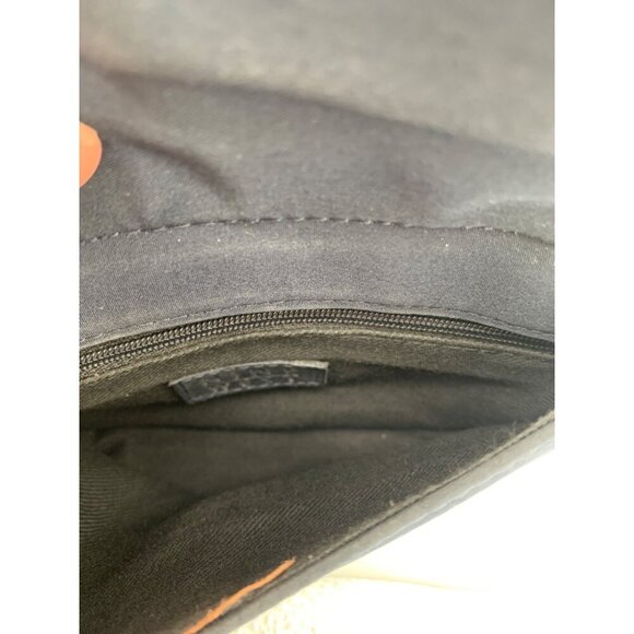 Nine West Black Crossbody Handbag With Adjustable Strap & Multiple Card Slots - Picture 6 of 6